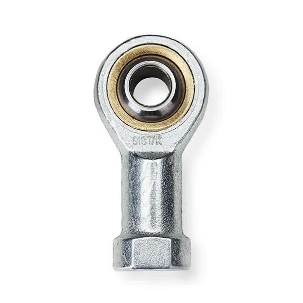 Precision 8mm SI8T/K Metric Thread Rod End Joint, Spherical Oscillating Linear Bearing - Image 2