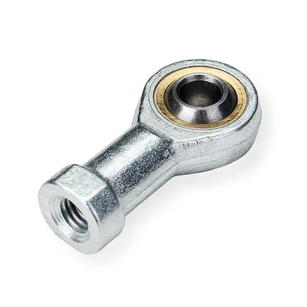 Precision 8mm SI8T/K Metric Thread Rod End Joint, Spherical Oscillating Linear Bearing - Image 3