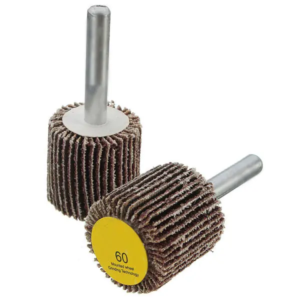 Dremel Sanding Wheel | 6mm Shank 60/80 Grit For Rotary Tool Accessory - Image 4