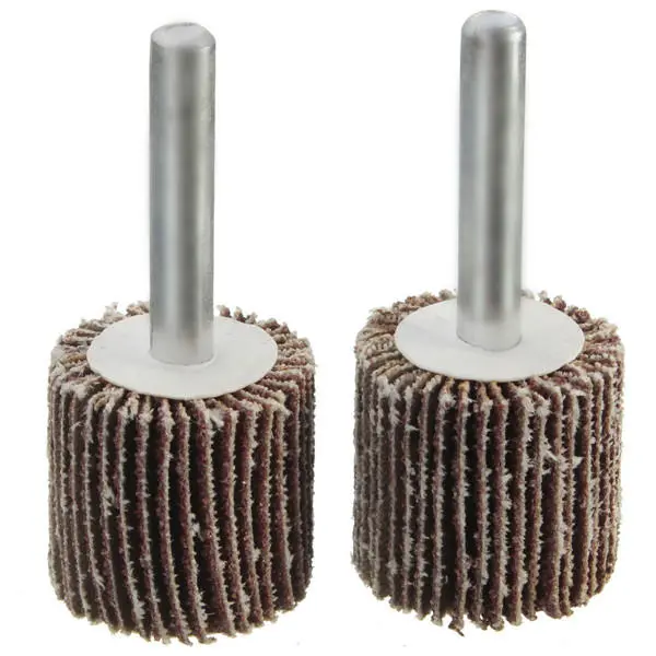 Dremel Sanding Wheel | 6mm Shank 60/80 Grit For Rotary Tool Accessory - Image 5