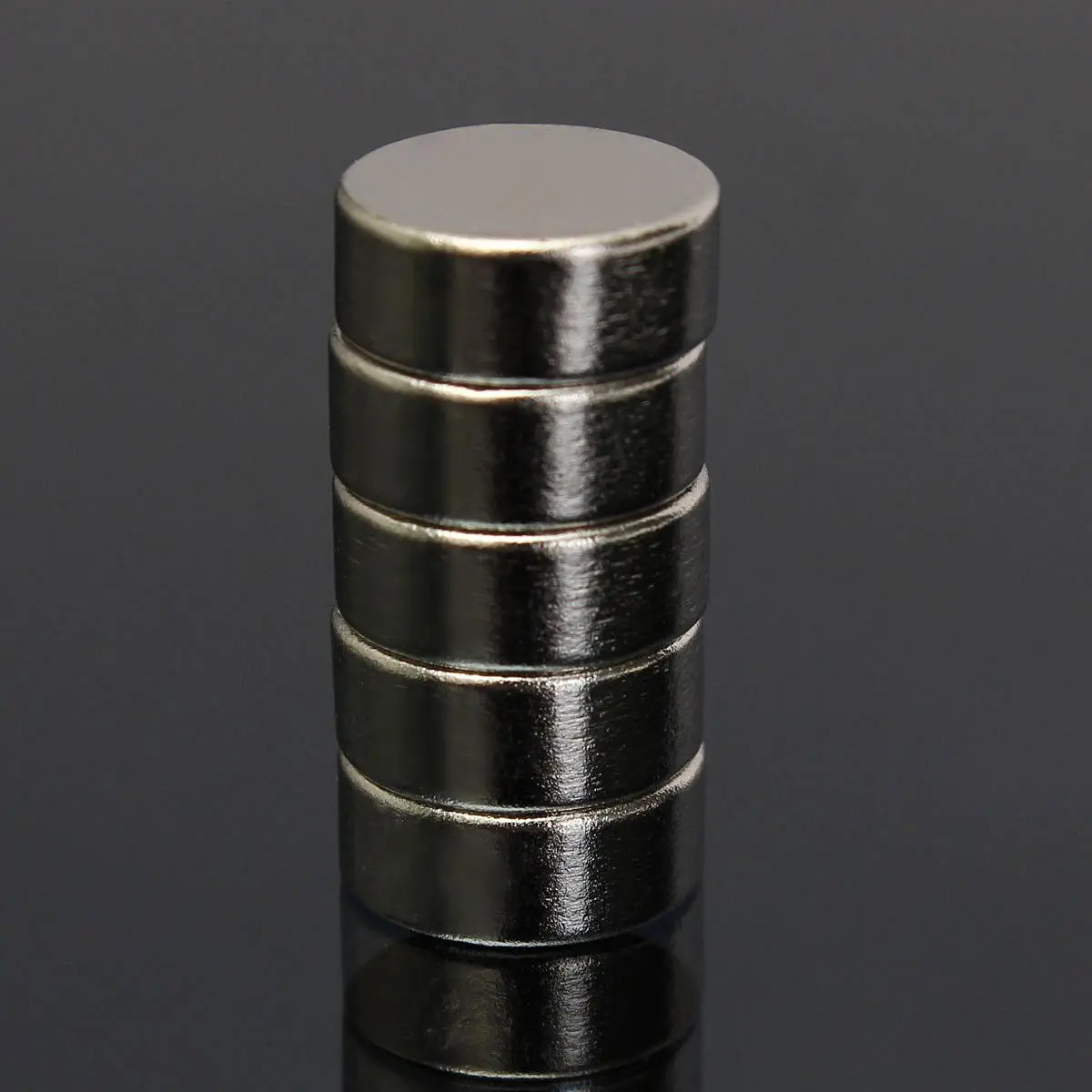 MaxxMagnet N50 12mm x 5mm Rare Earth Magnets - 5 Pack Neodymium Strong - Image 2