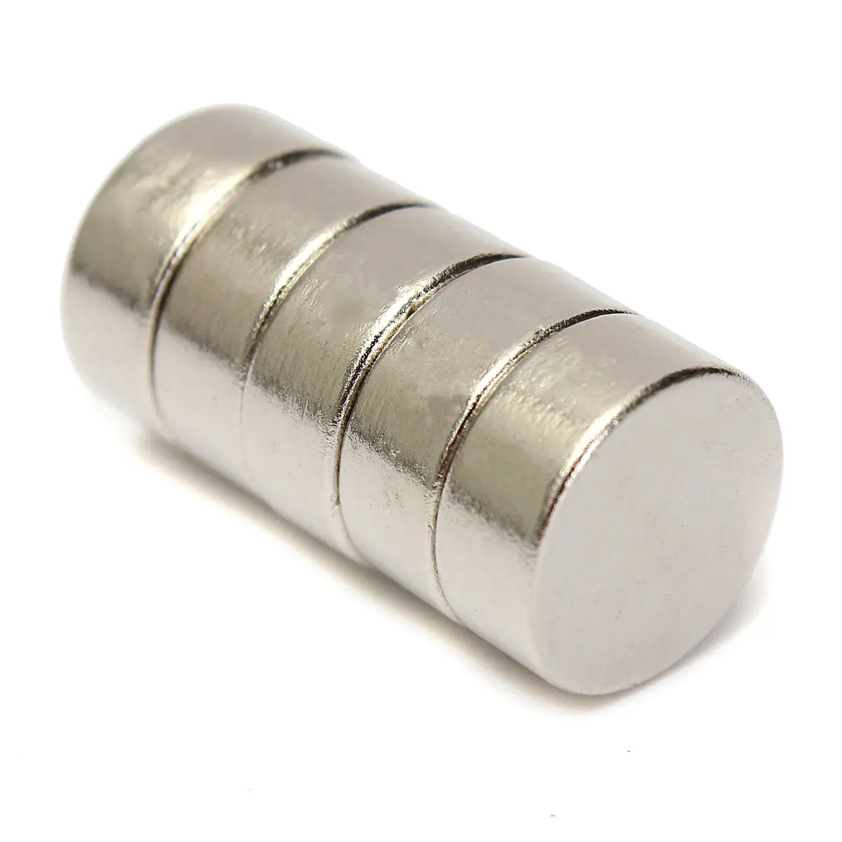 MaxxMagnet N50 12mm x 5mm Rare Earth Magnets - 5 Pack Neodymium Strong - Image 3