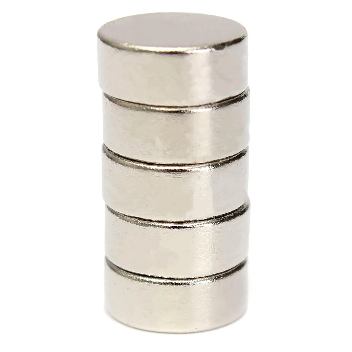 MaxxMagnet N50 12mm x 5mm Rare Earth Magnets - 5 Pack Neodymium Strong - Image 4