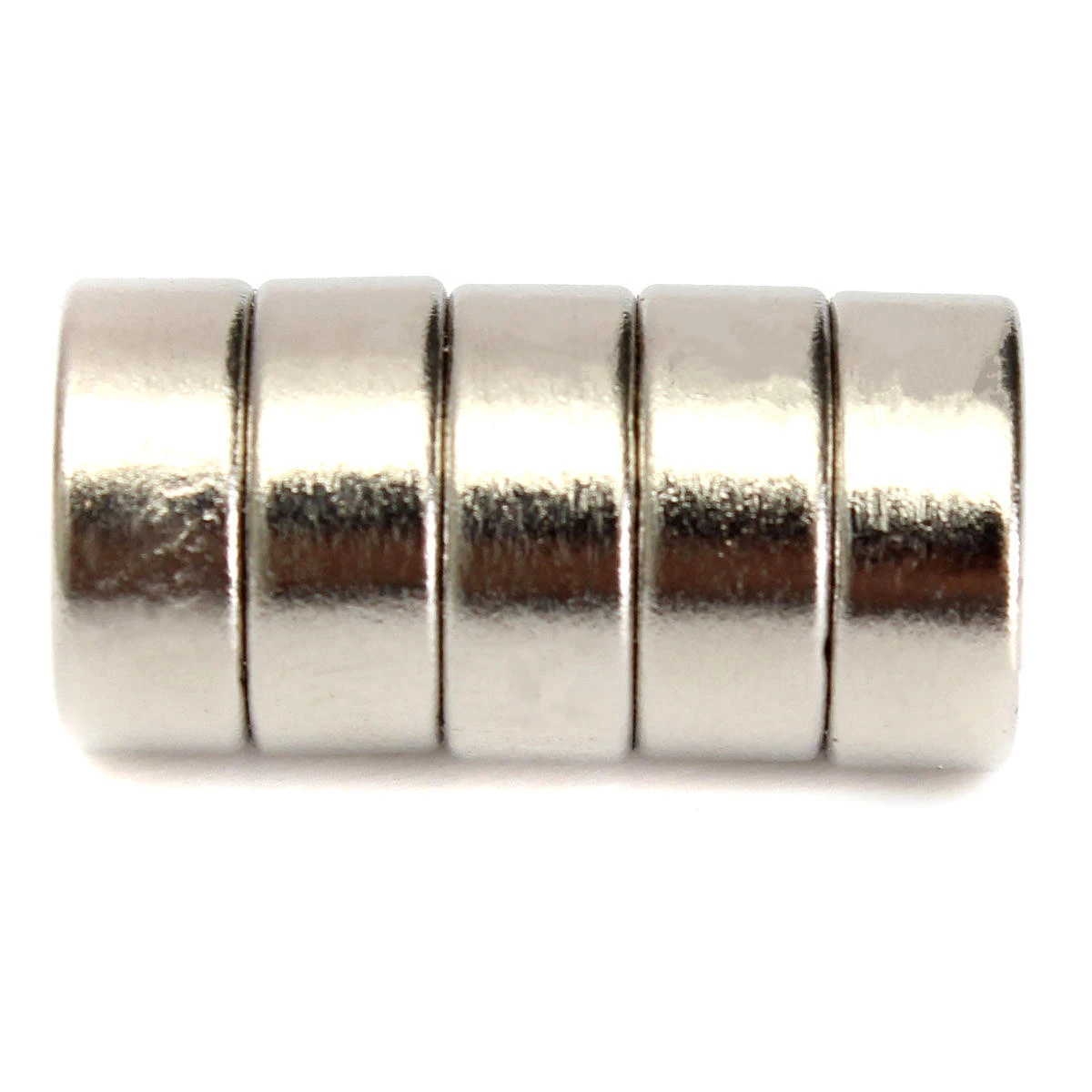 MaxxMagnet N50 12mm x 5mm Rare Earth Magnets - 5 Pack Neodymium Strong - Image 5