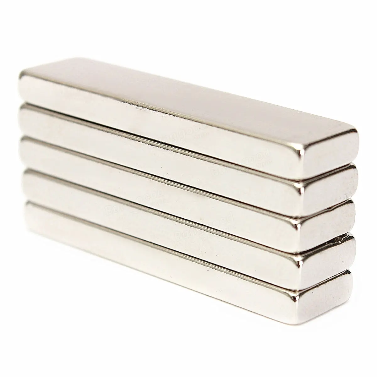 MaxMag Pro N52 40x10x4mm 5-Pack Rare Earth Neodymium Block Magnets - Image 3
