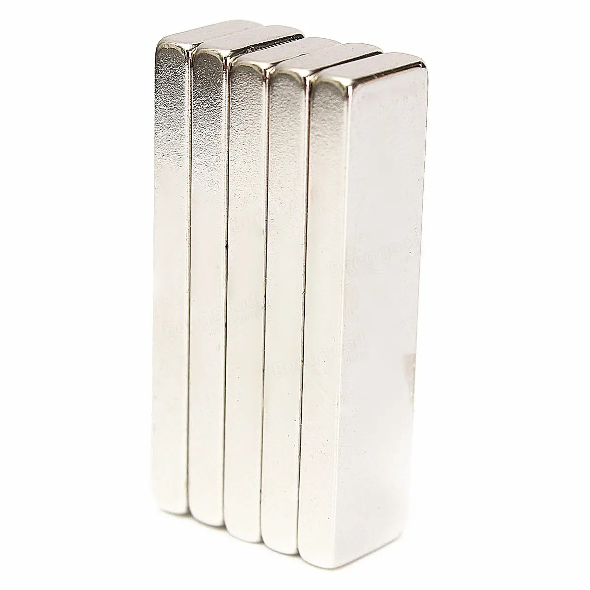 MaxMag Pro N52 40x10x4mm 5-Pack Rare Earth Neodymium Block Magnets - Image 4