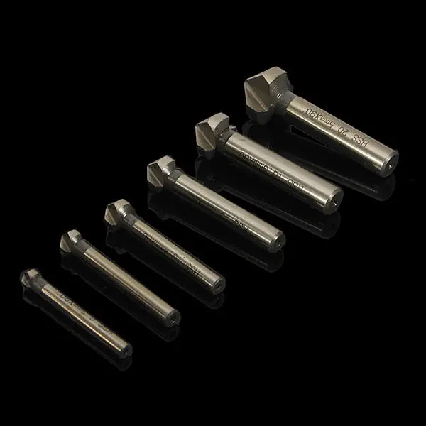 6pcs HSS Countersink Drill Bits - 6.3mm-20.5mm 90 Degree | Woodworking Tool - Image 4