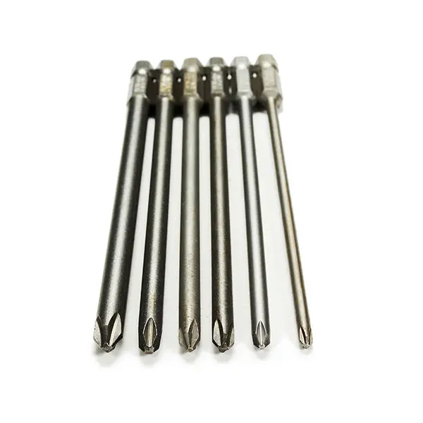 Magnetic Hex Screwdriver Bit Set - 6pcs 150mm 3-6mm for Electric Screwdriver - Image 3