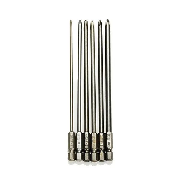 Magnetic Hex Screwdriver Bit Set - 6pcs 150mm 3-6mm for Electric Screwdriver - Image 2