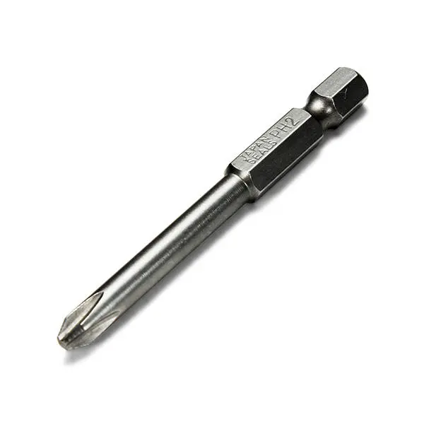 8pcs 65mm Hex Shank Magnetic Phillips Screwdriver Bits | 6.5cm Length - Image 5