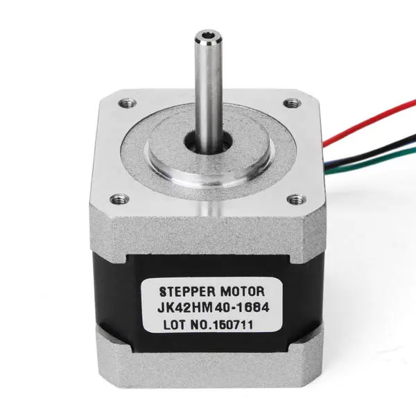 JKM NEMA17 Stepper Motor | 0.9 Degree 42 Two Phase 40mm | 1.68A for CNC Router - Image 3