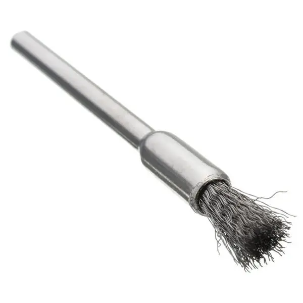 Stainless Steel Wire Brush - 3mm x 5mm for Rust & Burr Removal | Abrasive Tool - Image 2