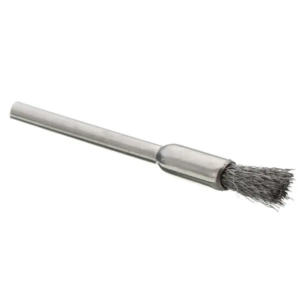 Stainless Steel Wire Brush - 3mm x 5mm for Rust & Burr Removal | Abrasive Tool - Image 3