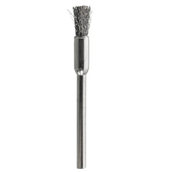 Stainless Steel Wire Brush - 3mm x 5mm for Rust & Burr Removal | Abrasive Tool - Image 4