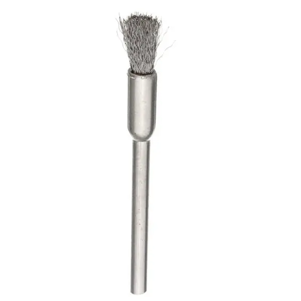 Stainless Steel Wire Brush - 3mm x 5mm for Rust & Burr Removal | Abrasive Tool - Image 5
