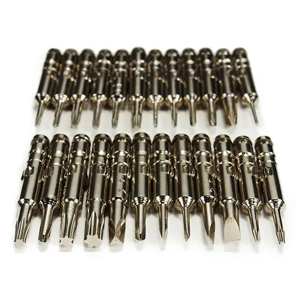 Precision Torx Screwdriver Set - 25 in 1 Repair Tool for Watch & Phone - Image 2