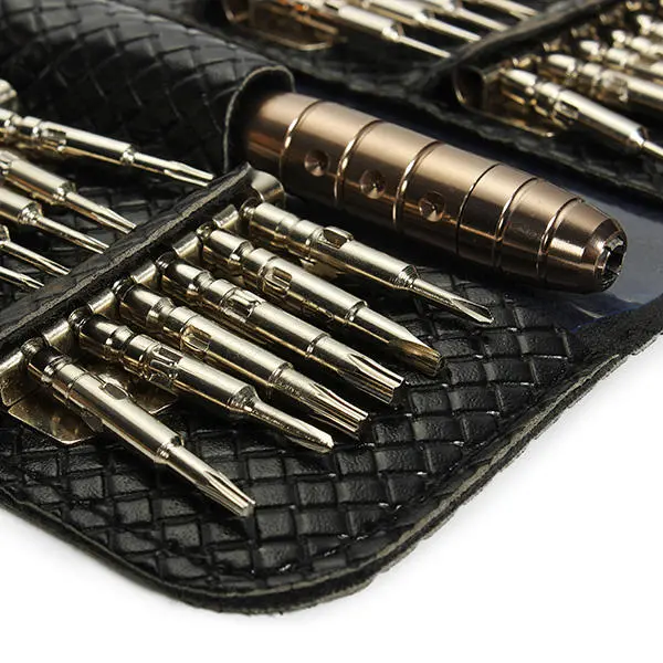 Precision Torx Screwdriver Set - 25 in 1 Repair Tool for Watch & Phone - Image 4