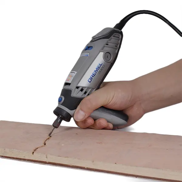 HILDA 115mm Detailer Grip | Mini Grinder Handle for Rotary Tool & Drill - Image 2