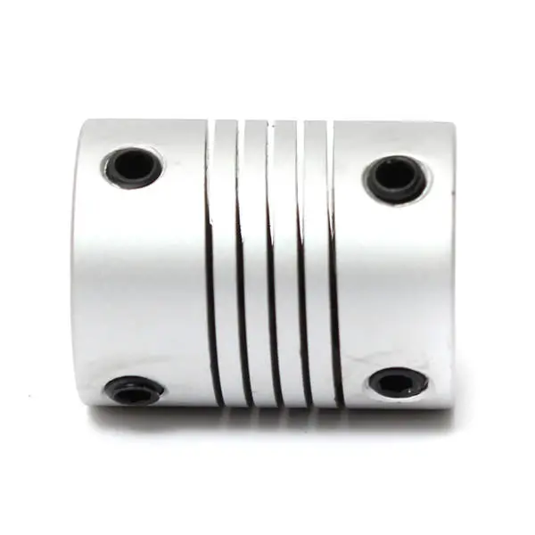 Aluminum Flexible Shaft Coupling | 5mm x 5mm CNC Stepper Motor Connector - Image 5