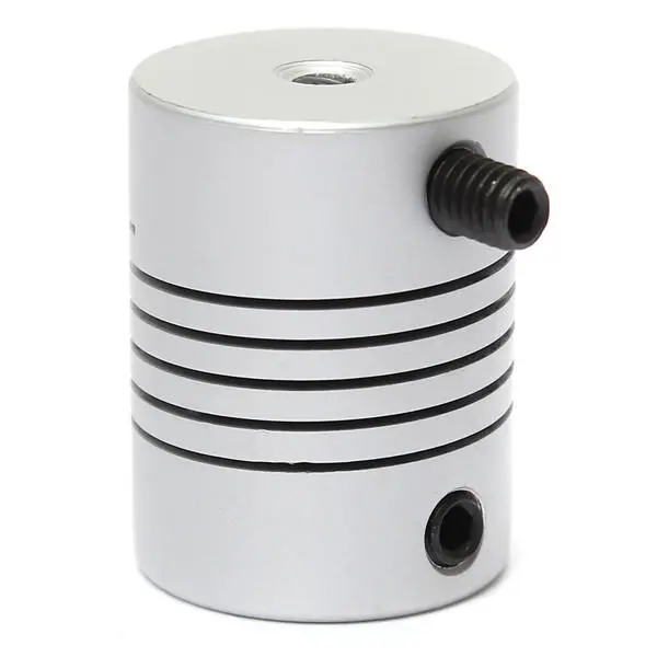 Aluminum Flexible Shaft Coupling | 3mm x 3mm OD19mm x L25mm | CNC Stepper Motor - Image 3