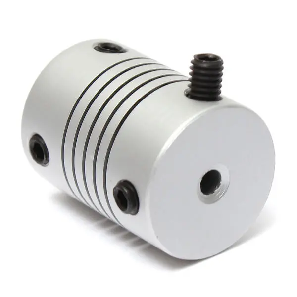 Aluminum Flexible Shaft Coupling | 3mm x 3mm OD19mm x L25mm | CNC Stepper Motor - Image 4