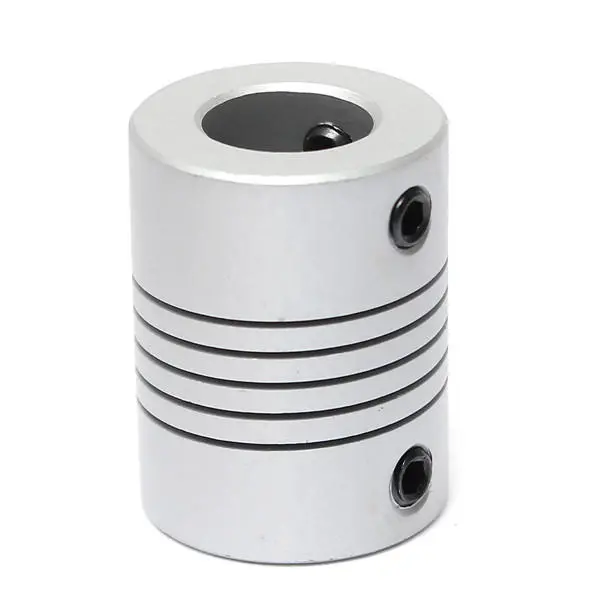 Aluminum Flexible Shaft Coupling - 10mm x 10mm | OD19mm x L25mm CNC Motor Coupler - Image 2