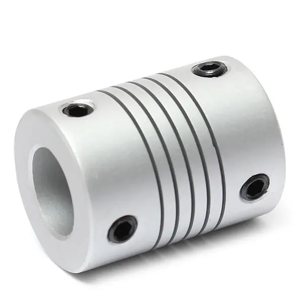 Aluminum Flexible Shaft Coupling - 10mm x 10mm | OD19mm x L25mm CNC Motor Coupler - Image 4