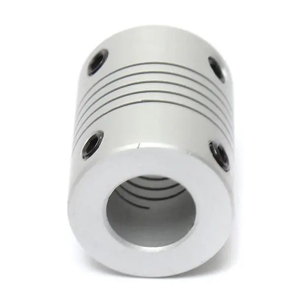 Aluminum Flexible Shaft Coupling - 10mm x 10mm | OD19mm x L25mm CNC Motor Coupler - Image 5