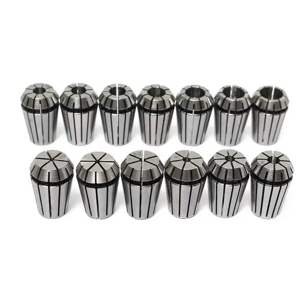ER20 Spring Collet Set 1-13mm | CNC Milling & Lathe Tool Chuck Collet - Image 2
