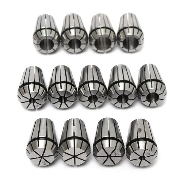 ER20 Spring Collet Set 1-13mm | CNC Milling & Lathe Tool Chuck Collet - Image 3