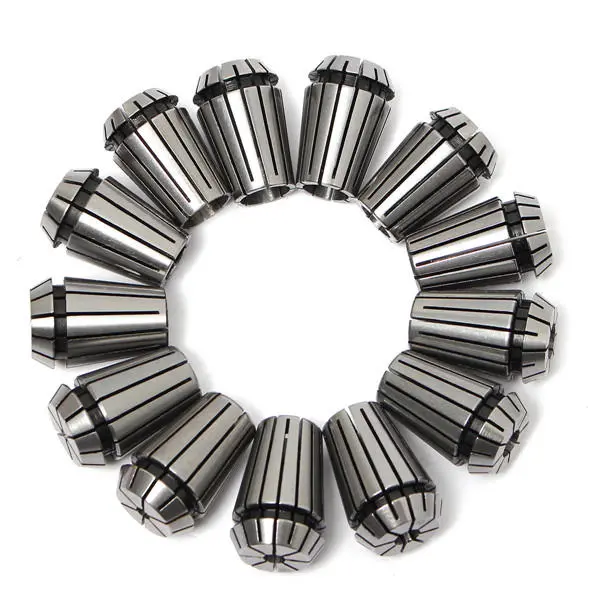 ER20 Spring Collet Set 1-13mm | CNC Milling & Lathe Tool Chuck Collet - Image 4