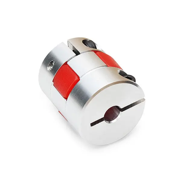 Aluminum Flexible Spider Shaft Coupling | 6x8mm to 25x30mm | CNC Stepper Motor - Image 2