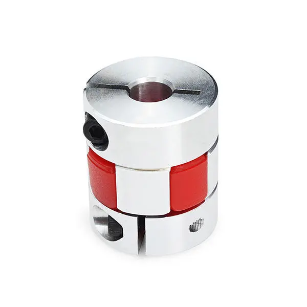 Aluminum Flexible Spider Shaft Coupling | 6x8mm to 25x30mm | CNC Stepper Motor - Image 3