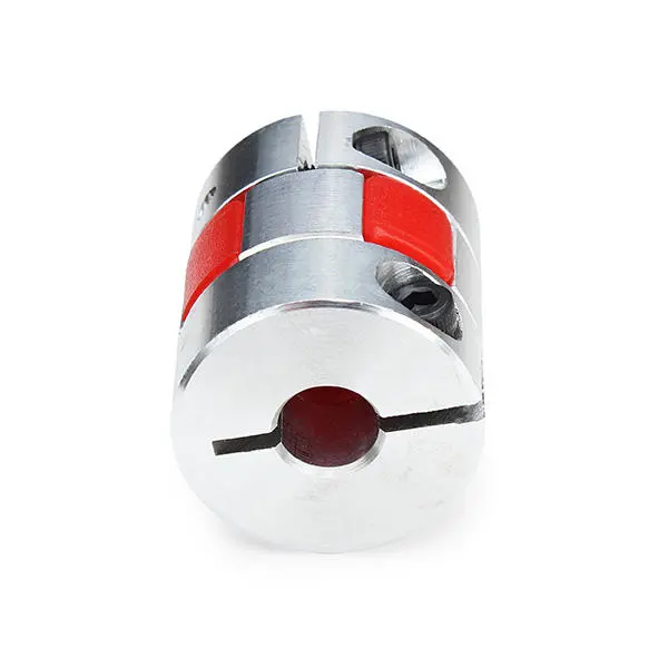 Aluminum Flexible Spider Shaft Coupling | 6x8mm to 25x30mm | CNC Stepper Motor - Image 4