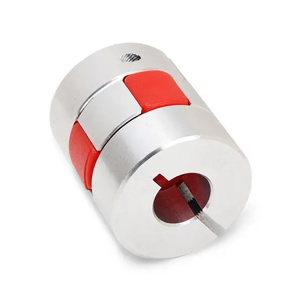 Aluminum Flexible Spider Shaft Coupling | 10x12mm to 25x30mm | CNC Motor Coupler - Image 2