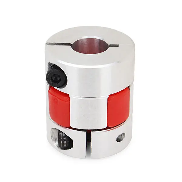 Aluminum Flexible Spider Shaft Coupling | 10x12mm to 25x30mm | CNC Motor Coupler - Image 3