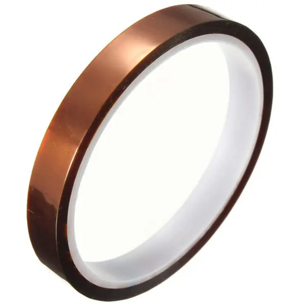 Polyimide Adhesive Tape | 30m x 12mm High Temp Heat Resistant | Electronic Industry - Image 2