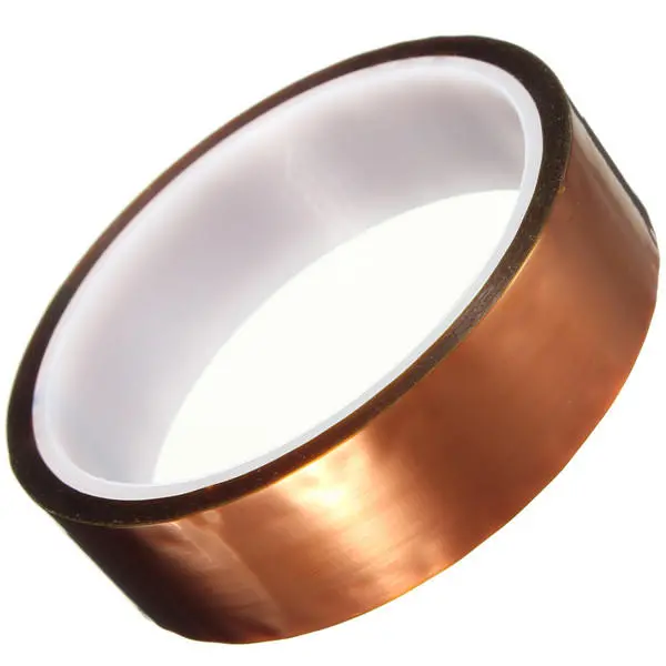 Polyimide Tape - 30m x 25mm Heat Resistant Insulating Tape - Image 3