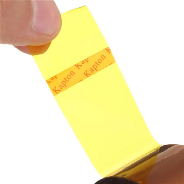 Polyimide Tape - 30m x 25mm Heat Resistant Insulating Tape - Image 5