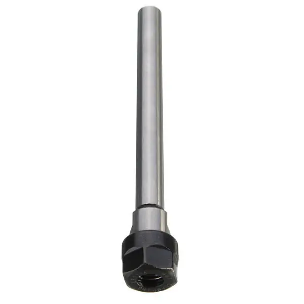 C10 ER11A Collet Chuck Holder - 100mm Extension Rod - Straight Shank CNC Milling - Image 3