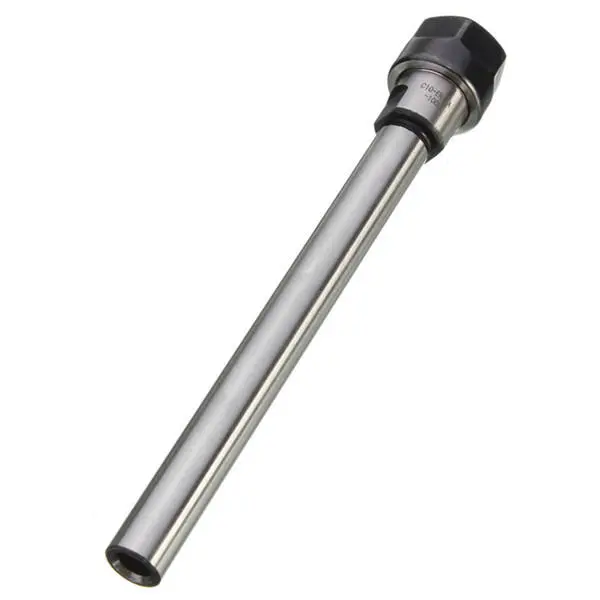 C10 ER11A Collet Chuck Holder - 100mm Extension Rod - Straight Shank CNC Milling - Image 5
