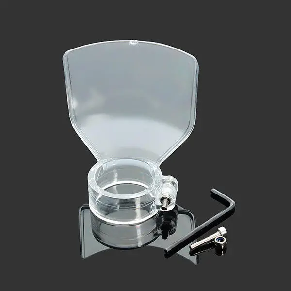HILDA 36-38mm Transparent Safety Shield Cover for Electric Angle Grinder - Image 3