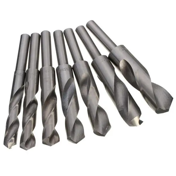 HSS Twist Drill Bit 1/2 Inch | 14-25mm Size Set | Straight Shank Drill Tool - Image 4