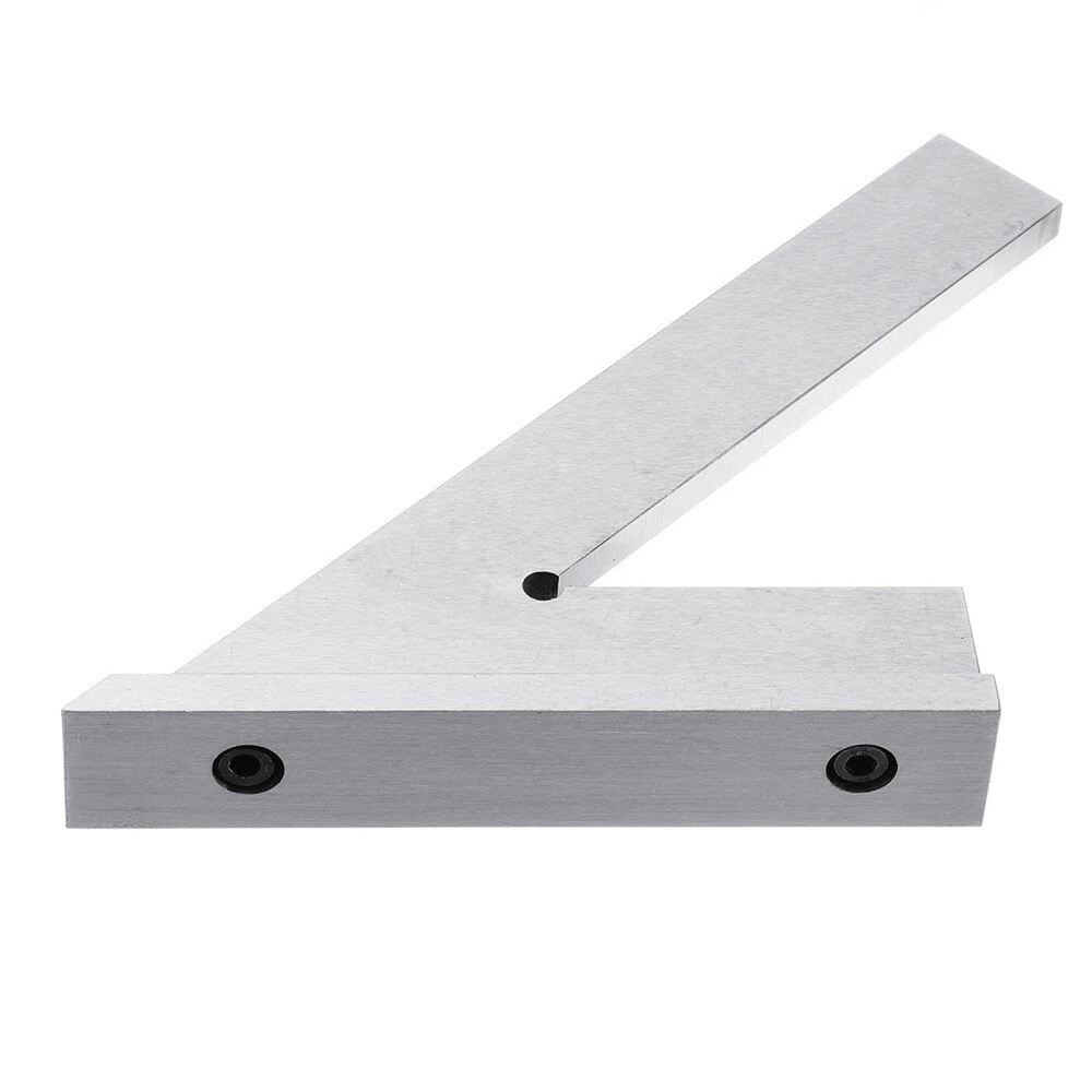 ENJOYWOOD 45 Degree Miter Angle Corner Ruler - Stainless Steel Wide Base Gauge - Image 4