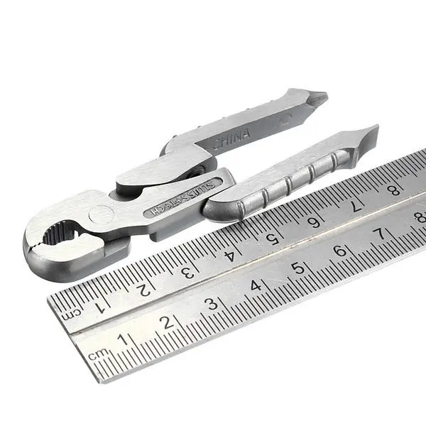 Mini Portable Folding Pliers & Screwdriver - Multifunctional Pocket Tool - Image 3