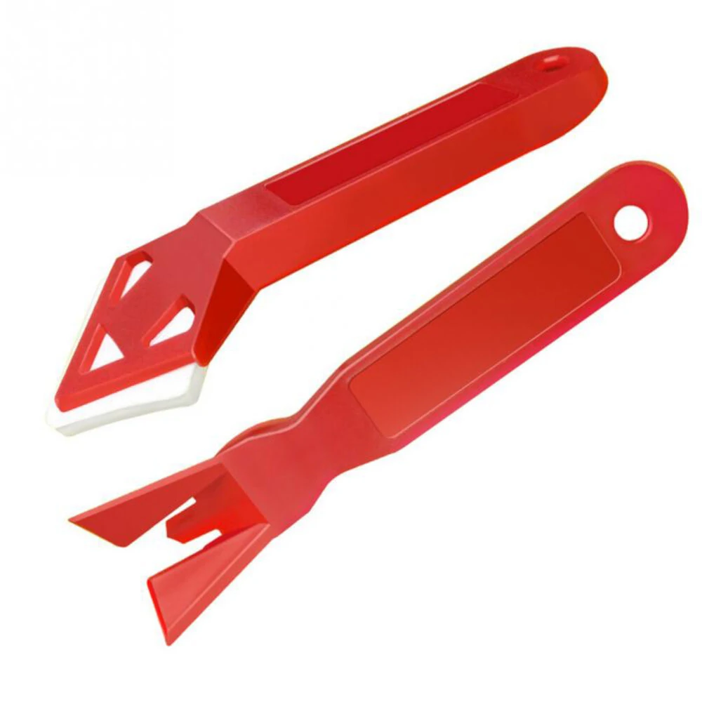 11Pcs Caulk Nozzle Scraper Set - Reusable Sealant & Grout Tools - Image 5