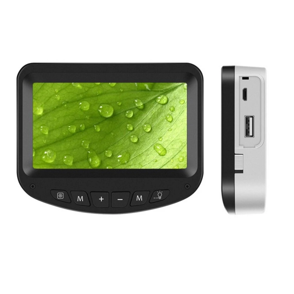 KA-8 4.3 Inch LCD Borescope | Pipe Inspection Camera for Car Air Conditioner - Image 2