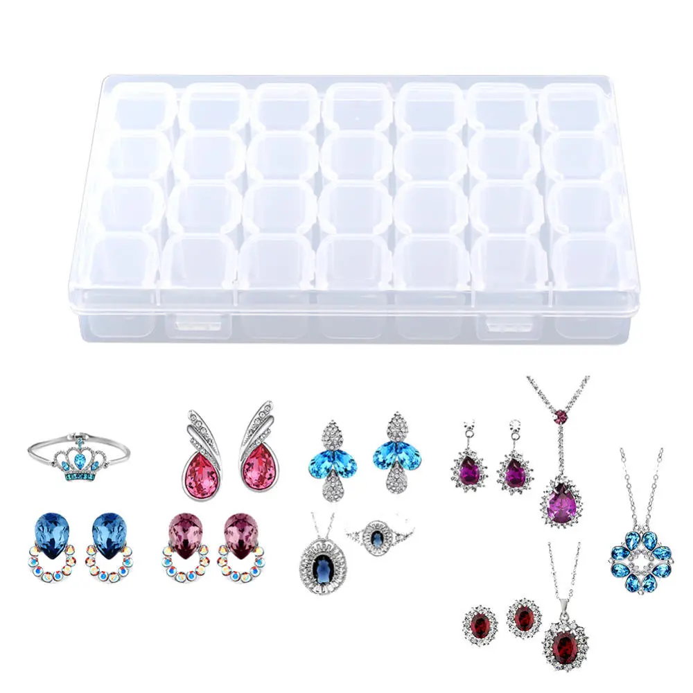 29 in 1 SMT Chip Component Box | IC Disassembly & Screw Storage Tool Box - Image 3