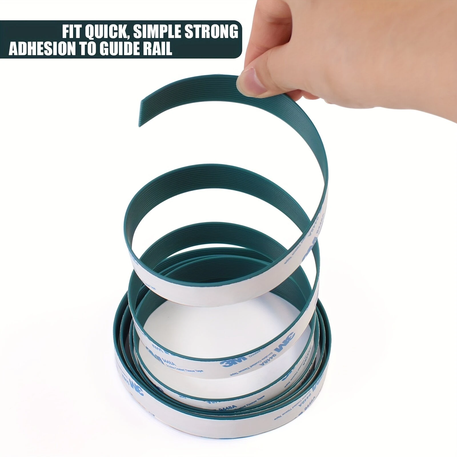 Makita Guide Rail Sliding Guard - 3m Track Saw Slide Strip for Router Table - Image 5
