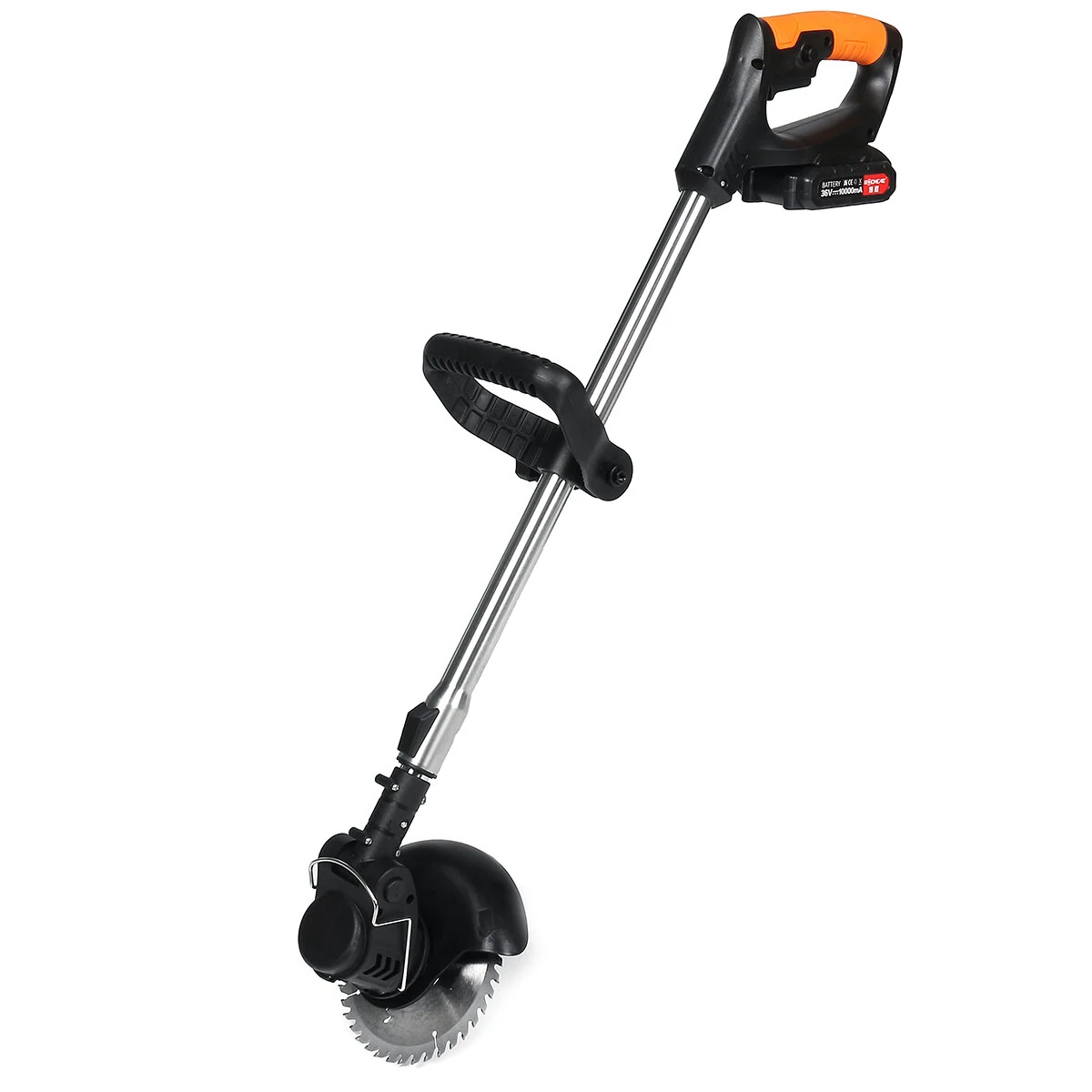 21V Cordless String Trimmer & Edger - 1880W Weed Eater w/ 2x 2000mAh Batteries - Image 4